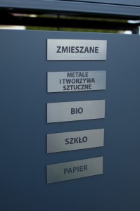 Zabudowa, Obudowa kosza na smieci 3x240L, STEELMAN złoty dąb High+GRATIS