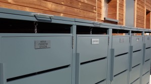 Zabudowa, Obudowa kosza na smieci 5x240L, STEELMAN antracyt High+GRATIS
