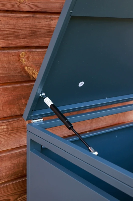 Zabudowa, Obudowa kosza na smieci 5x240L, STEELMAN antracyt High+GRATIS